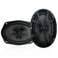 Prix compétitif d'usine AK-698 et haut-parleur coaxial de voiture 4 canaux 6*9 de haute qualité, musique stéréo 4 ohm 6X9 audio gamme complète
