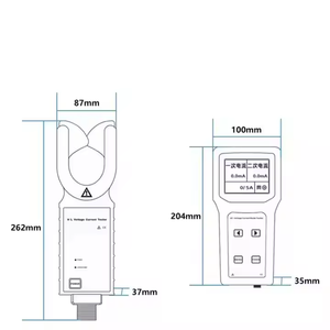 เครื่องวัดแรงดันไฟฟ้าแบบหนีบ ES1010 AC 0.0mA ถึง 1200A พร้อมเครื่องทดสอบอัตราส่วนแรงดันไฟฟ้าไร้สาย 0.0mA ถึง 20.00A  แบบหนีบแรงดันสูง/ต่ำ - Product Image 5