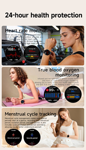 Nuevo Reloj Inteligente I232 Elegante para <span class=keywords><strong>Mujer</strong></span>, Pantalla AMOLED HD Grande de 1.32 Pulgadas, Monitor de Sueño, Frecuencia Cardíaca, Oxígeno en Sangre, Rastreador de Actividad, Resistente al Agua IP68 - Product Image 6