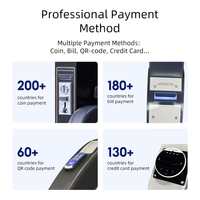 Machine à carte de crédit accepteur de factures papier monnayeur commercial philippin vente chaise de massage complet du corps avec système de paiement
