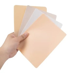 Double Sided Silicone Tattoo <b>Practice</b> Skin Blank Eyebrow Microblading <b>Practice</b> <b>Pads</b> for Beginners - Product Image 3