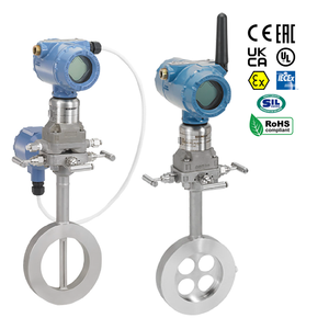 Medidor de Flujo de Placa de Orificio Compacto Inteligente Rosemount E-3051SFC de Emerson 4-20mA - Product Image 2