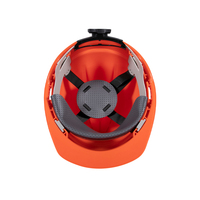 J & Y ABS Harnais réglable pour casque de sécurité industrielle Casquette rigide