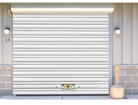 Serrure de porte à enroulement en acier inoxydable de sécurité avec installation par vis et clés en laiton