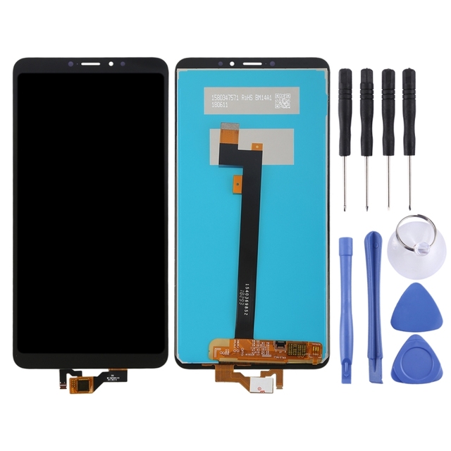 High Quality CellPhone Parts 6.9" for Xiaomi Mi Max 3 LCD Display and Touch Screen Digitizer Assembly for Xiaomi Mi Max3 LCD