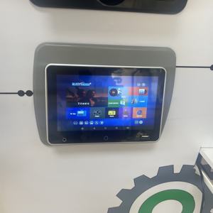 Appui-tête Android Divertissement arrière Usb Multifonction Wifi <span class=keywords><strong>4k</strong></span> Écran Smart Tv Voiture Appui-tête Android Moniteur Gris Écran 7 pouces - Product Image 2