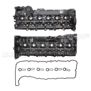 ฝาครอบวาล์ว ฝาครอบหัวสูบ ปะเก็นฝาครอบวาล์ว สำหรับรถ BMW F10 F11 F01 F02 E70 F15 E71 F16 รุ่น 11128510234  อะไหล่แต่ง - Product Image 4