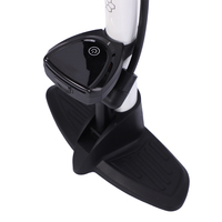 Pompe à air numérique précise 160 psi, pompe manuelle portable pour vélo, moto, gonflables