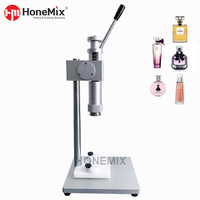 Machine à sertir à pompe de parfum semi-automatique de 13mm,15mm ,18mm,20mm, machine à sertir les bouteilles de parfum, machine de capsulage de bouteilles de parfum