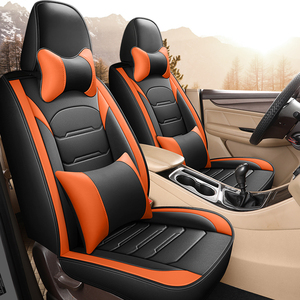 Coprisedili Universali in Pelle per SUV a 7 <span class=keywords><strong>Posti</strong></span>, Protezione Interna Completa, Traspiranti, Facili da Installare, Accessori Auto - Product Image 4