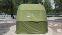 Abri de voiture pliable automatique portable, auvent domestique et protection solaire extérieure, auvent de garage mobile pour usage domestique ou extérieur
