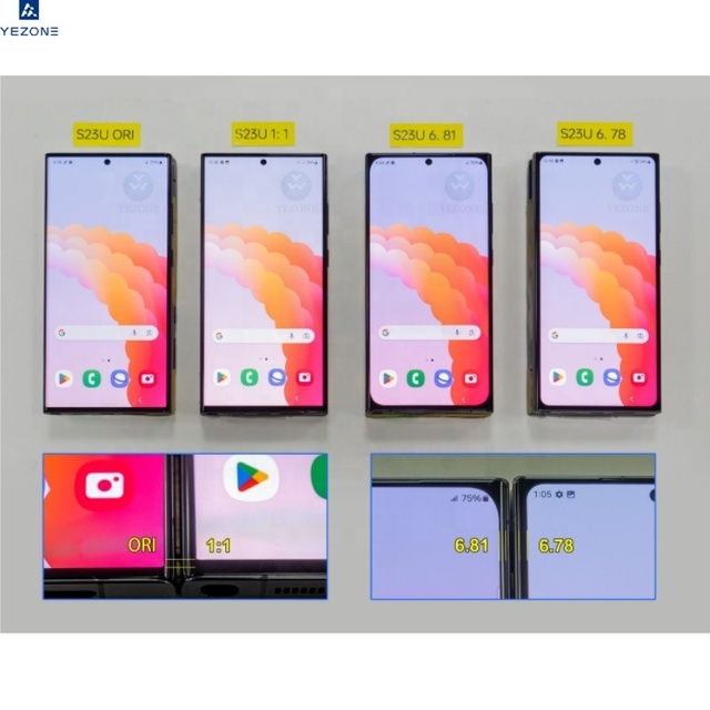 Tft Mobile Lcd for Samsung Galaxy S7Edge Display Original for Samsung S20 S21 S21Fe S22 S23 S24 Plus Phone Screen