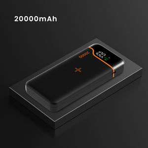 Nuevo Banco de Energía Portátil de 20000mAh con Carga Rápida PD18W, Pantalla Digital Mini, Entrada USB, LED, Universal para Smartphones - Product Image 3