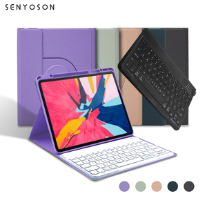 Étui en cuir magnétique rotatif à 360 degrés SYX, protection intégrale pour <span class=keywords><strong>iPad</strong></span> 7/<span class=keywords><strong>8</strong></span>/9 Th Gen 10.2 10.5 pouces, étui de protection pour <span class=keywords><strong>iPad</strong></span> - Product Image 1