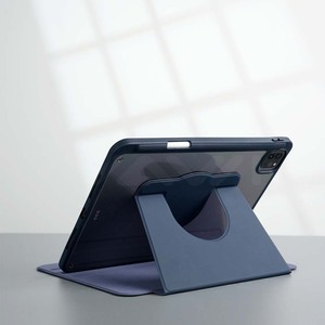 JOYPORODO P06 Acrílico 2 en <span class=keywords><strong>1</strong></span> 360 °   Funda Giratoria para Tablet al por Mayor para <span class=keywords><strong>iPad</strong></span> Air para <span class=keywords><strong>iPad</strong></span> de 11.ª Generación, Carcasa Trasera Transparente - Product Image 5