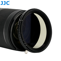 Filtres de caméra JJC 49mm/52mm/55mm/58mm/62mm/67mm/72/77mm/82mm Filtre à ND2-ND32 variable et polarisant circulaire