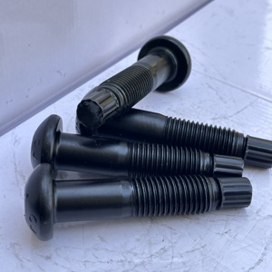 Pernos de Torsión de Alta Resistencia para Estructuras de Acero 10.9S, GB/T 3632, Juego Completo con una Tuerca y una Arandela, M30*<span class=keywords><strong>70</strong></span>, Acabado en Óxido Negro - Product Image 5