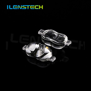 Ilenstech 60x135 도 광학 땅콩 가로등 LED 렌즈 경고 빛 렌즈 3535 - Product Image 1