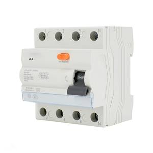 Disjoncteur différentiel 4P 63A 30mA 10kA VDE - Protection contre les surcharges et les courts-circuits dans les installations électriques. - Product Image 1