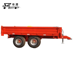 Hot Sale New Design High Quality 3ton 5ton 8ton 10ton Farm <strong>Trailer</strong> <strong>Tractor</strong> - Product Image 2