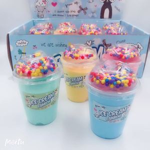 Kit de slime en pâte à modeler Nickelodeon Ice Cream, jouet DIY unisexe, argile plastique, modélisation d'animaux, certifié ASTM, jouet éducatif amusant - Product Image 2