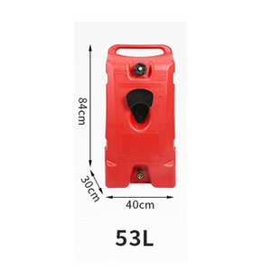 Tanque de combustible de rodillo fuera de borda de gran capacidad de 53L para motor de <span class=keywords><strong>barco</strong></span> de pesca, tanques de gasolina de llenado fuera de borda portátiles, suministros marinos - Product Image 3