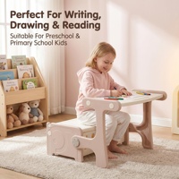 Nouveau type de bureau pliant, prix d'usine, bureau d'étude pour enfants, vente en gros, bureau d'étude personnalisé pour enfants, pour l'écriture et l'étude