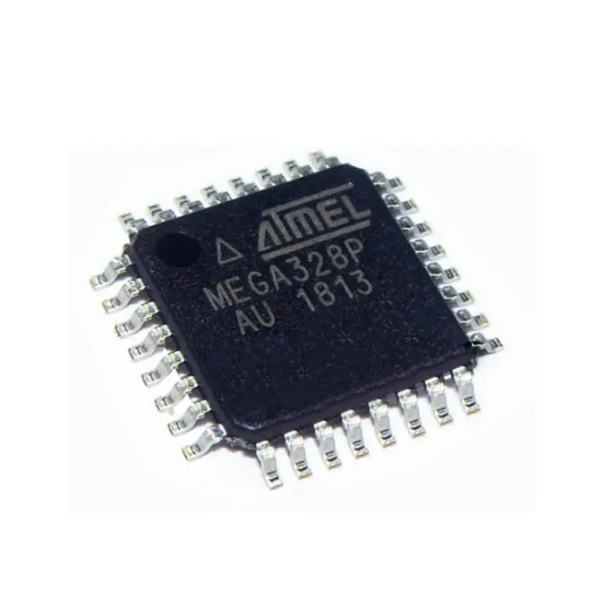 ATMEGA328P-AU Microcontrollers Standard and Specialty 8-bit Microcontrollers ORIGINAL BRAND -40C~+85C 32 Kb,32 Kb SMD/SMT 10 Bit