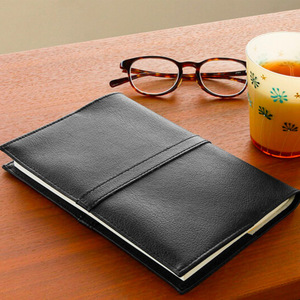 Leather book covers, custom-made by Shenzhen factory, Korean style, fresh and <b>cute</b> book covers, diary covers. - Product Image 2