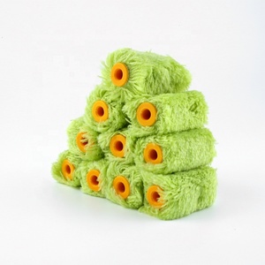 Nouveaux outils à main de couverture de rouleau de peinture de tissu avec des mini rouleaux de fabricant de prix bon marché pour la correction de peinture - Product Image 2