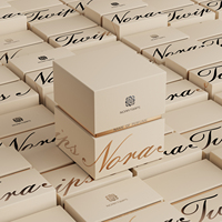 Boîte en papier d'emballage personnalisée de haute qualité, boîte de luxe avec logo personnalisé, boîte de parfum personnalisée avec insert en mousse pour la marque
