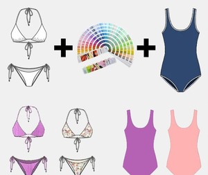 <span class=keywords><strong>Maillot</strong></span> <span class=keywords><strong>de</strong></span> <span class=keywords><strong>bain</strong></span> multicolore taille haute <span class=keywords><strong>maillot</strong></span> <span class=keywords><strong>de</strong></span> <span class=keywords><strong>bain</strong></span> bikini deux <span class=keywords><strong>pièces</strong></span> bandeau sans bretelles pour <span class=keywords><strong>femme</strong></span> - Product Image 5