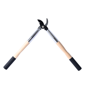 Vertak - Tijeras de podar de jardín con hoja superior de 4 mm de grosor y 1060 g de peso, mango de madera de fresno y álamo - Product Image 5
