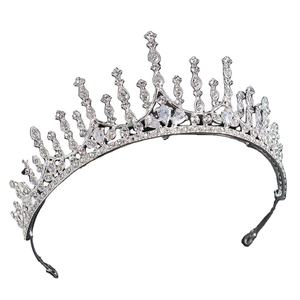 Nouvelle princesse 18 ans adulte anniversaire couronne <span class=keywords><strong>diadème</strong></span> de mariage <span class=keywords><strong>diadème</strong></span> de mariage <span class=keywords><strong>diadème</strong></span> de mariage pour les occasions spéciales - Product Image 1