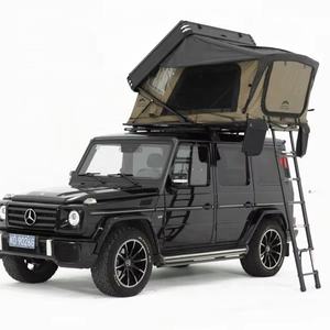 Wild Land 2025 nuevo Fordable lona impermeable plegable <span class=keywords><strong>techo</strong></span> <span class=keywords><strong>de</strong></span> coche tienda <span class=keywords><strong>de</strong></span> campaña carcasa dura Camping 4WD <span class=keywords><strong>4x4</strong></span> Overland Offroad Rooftop - Product Image 1