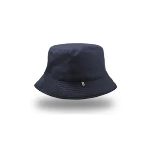 Cappello da pescatore con tasca personalizzabile per merchandising - Product Image 4