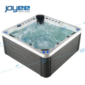 JOYEE Spa extérieur de luxe extra large de haute qualité et abordable avec système de contrôle Balboa pour hôtel - Product Image 5