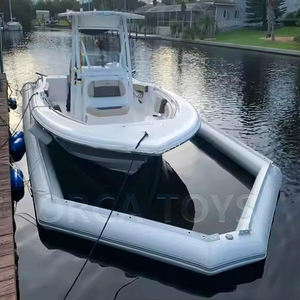 Pontile Galleggiante Gonfiabile per Ormeggio in Acqua Dolce e Salata per Navi, Yacht, Barche, Moto d'Acqua, Marina, Molo Galleggiante per Yacht - Product Image 3