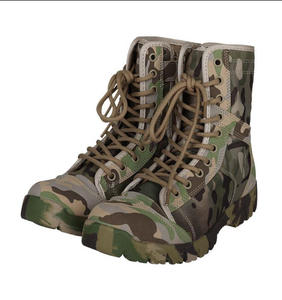 Botas de Desierto TSB4 de Alta Calidad, Color Verde Selva, Camuflaje, Cuero Negro, Marrón Coyote, Súper Ligeras - Product Image 1