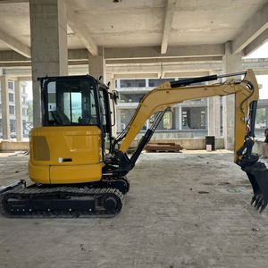 Offre Spéciale : Mini-Excavatrice sur Chenilles 9035F de 3,5 Tonnes à Zéro Balayage de Queue, Haute Performance, Moteur Yanmar, Pompe, Garantie 1 An - Product Image 1