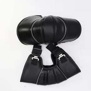 Rodilleras para vehículos eléctricos, de cuero PU, cálidas y gruesas, para invierno, para motociclistas, ciclistas, protectores de piernas para adultos - Product Image 5