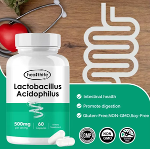 Healthhife Label pribadi pemasok diet probiotik Lactobacillus <span class=keywords><strong>Acidophilus</strong></span> kapsul - Product Image 3