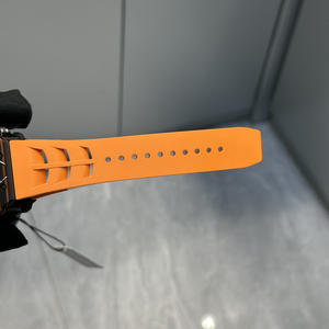 Reloj Mecánico de Lujo de la Serie de Fibra de Carbono YRM11-03 Equipado con Movimiento Mecánico de Cronometraje 7750 para Hombre - Product Image 4