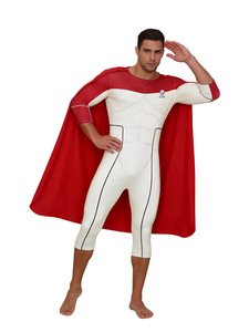 Costume da Cosplay di Oliver, l'Eroe Invincibile di Halloween, Abito Aderente in Un Unico Pezzo ad Alta Elasticità - Product Image 1