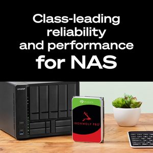 Disco Duro Interno NAS Empresarial de 12 TB, CMR, 3.5 Pulgadas, 6 Gb/s, 7,200 RPM, 256 MB (st12000nt001) St12000nt001, Capacidad de 12 TB, Ideal para - Product Image 4