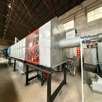 Four de carbonisation continue de la balle de riz
