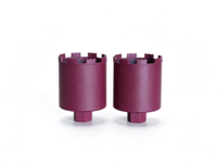 Foret diamanté pour béton à tige courte, robuste, 25-200 mm, longueurs 150/180/200 mm, filetage 1-1/4, vente directe usine