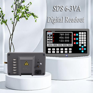 Pantalla de lectura digital 5um Regla óptica Codificador de escala lineal RoHS 3 Axis DRO Kit Fresado Torno Grider - Product Image 2