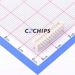 HC-ZH1.5-12AW Wire-to-Board Pin Header Bent Lead Through Hole,P=1.5mm Connector 1x12P 1.5mm Right Angle Insert ZH - Product Image 2