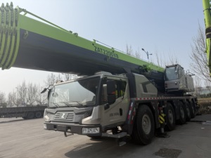 China made Zoomlion brand ZAT2200v8 year 2023 good condition 130t truck <b>Crane</b> with SAC1300t STC800t6 STC800t5 STC1000c7 <b>crane</b> - Product Image 3